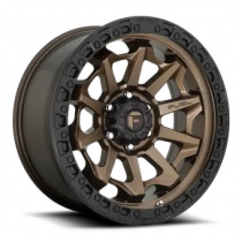 FUEL D696 COVERT MATTE BRONZE BLACK BEAD RING 5x150 18R 9 110.1 20