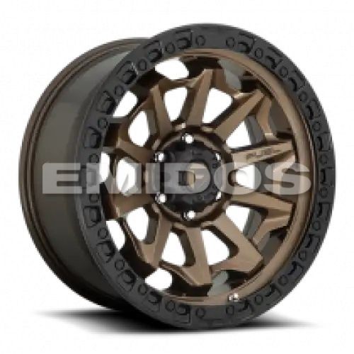 FUEL D696 COVERT MATTE BRONZE BLACK BEAD RING 6x139.7 18R 9 106.1 1