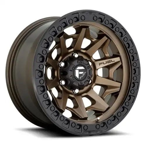 FUEL D696 COVERT MATTE BRONZE BLACK BEAD RING 6x135 18R 9 87.1 -12