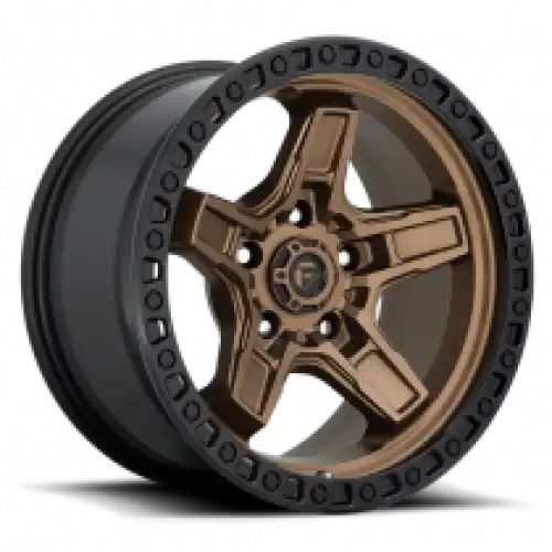 FUEL D699 KICKER MATTE BRONZE BLACK BEAD RING 5x127 20R 9 71.5 1