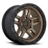 FUEL D702 AMMO MATTE BRONZE BLACK BEAD RING 5x150 20R 9 110.1 1