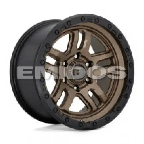 FUEL D702 AMMO MATTE BRONZE BLACK BEAD RING 5x139.7 20R 9 78.1 1