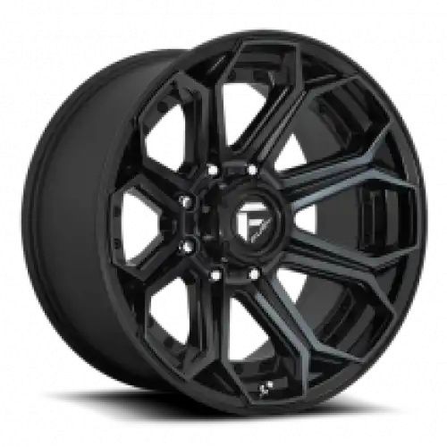 FUEL D704 SIEGE GLOSS MACHINED DOUBLE DARK TINT 6x139.7 20R 9 106.1 20