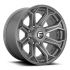 FUEL D705 SIEGE BRUSHED GUN METAL TINTED CLEAR 8x180 26R 14 124.2 -75