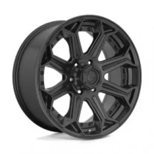 FUEL D706 SIEGE MATTE BLACK 5x127 18R 9 71.5 -12