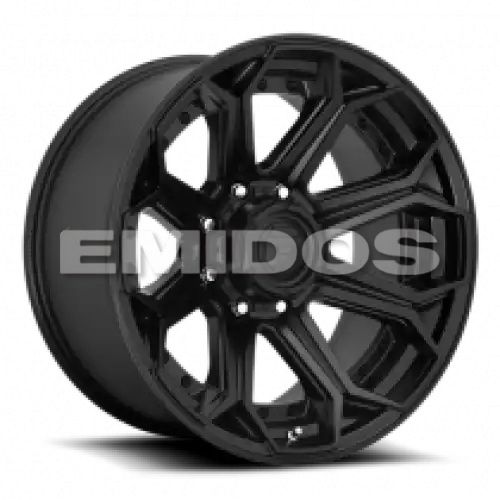 FUEL D706 SIEGE MATTE BLACK 6x135 20R 9 87.1 20