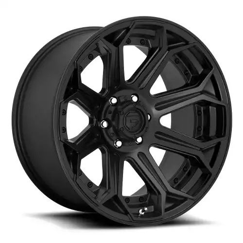 FUEL D706 SIEGE MATTE BLACK 6x135 26R 14 87.1 -75