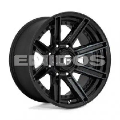 FUEL D708 ROGUE GLOSS MACHINED DOUBLE DARK TINT 8x165.1 20R 10 125.1 -18