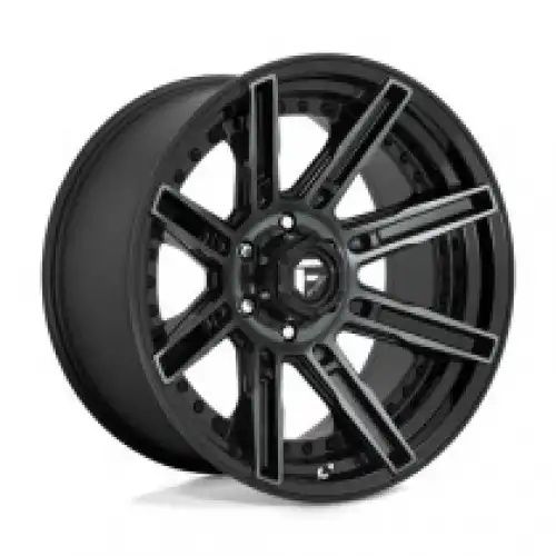 FUEL D708 ROGUE GLOSS MACHINED DOUBLE DARK TINT 6x139.7 20R 10 106.1 -18