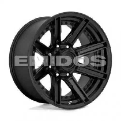 FUEL D709 ROGUE MATTE BLACK 8x170 20R 10 125.1 -18