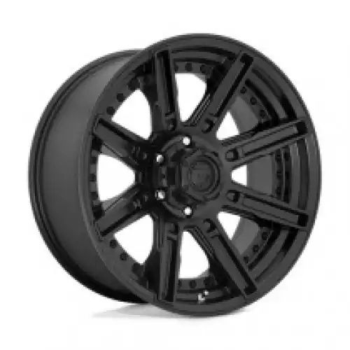FUEL D709 ROGUE MATTE BLACK 5x127 20R 10 71.5 -18