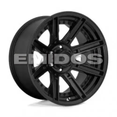 FUEL D709 ROGUE MATTE BLACK 6x139.7 20R 10 106.1 -18