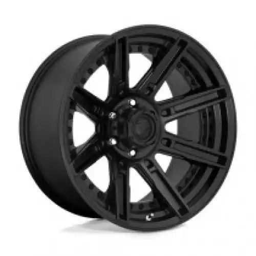 FUEL D709 ROGUE MATTE BLACK 6x135 20R 10 87.1 -18