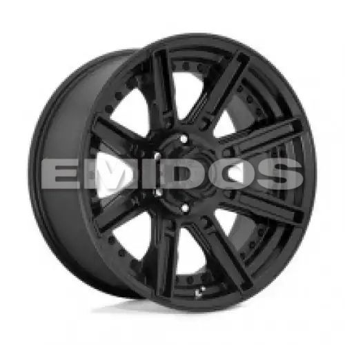FUEL D709 ROGUE MATTE BLACK 5x139.7 20R 9 78.1 1