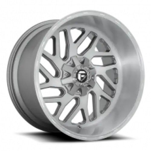 FUEL D715 TRITON PLATINUM BRUSHED GUN METAL TINTED CLEAR 8x170 26R 12 125.1 -44