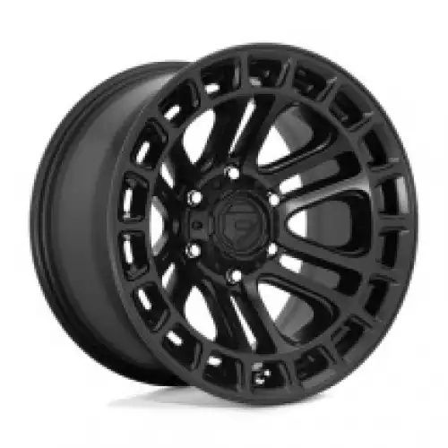 FUEL D718 HEATER MATTE BLACK 6x135 20R 10 87.1 -18