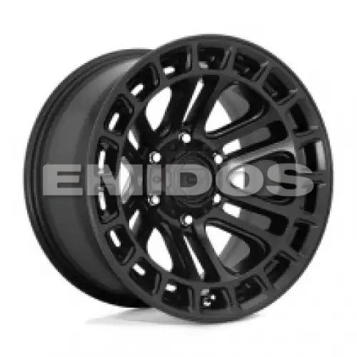 FUEL D718 HEATER MATTE BLACK 6x135 20R 9 87.1 1