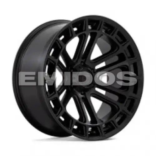 FUEL D718 HEATER MATTE BLACK 6x139.7 22R 10 106.1 -13