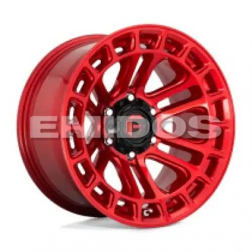FUEL D719 HEATER CANDY RED MACHINED 6x135 20R 10 87.1 -18