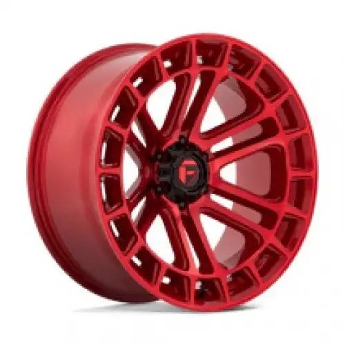 FUEL D719 HEATER CANDY RED MACHINED 6x139.7 22R 10 106.1 -13