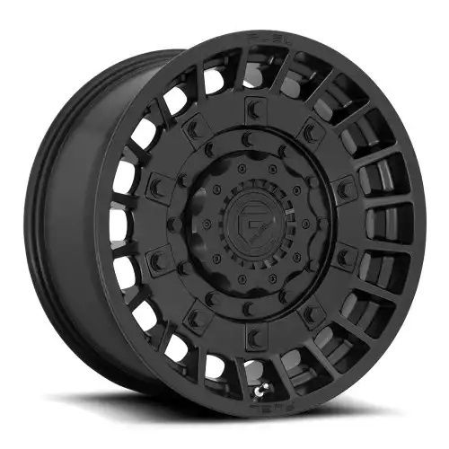 FUEL D723 MILITIA MATTE BLACK 8x180 20R 10 124.2 -18