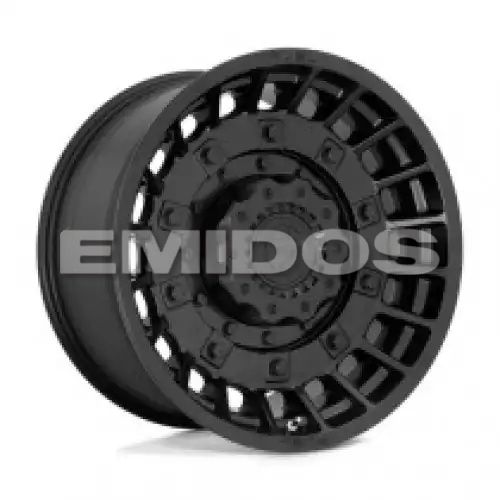 FUEL D723 MILITIA MATTE BLACK 8x165.1 20R 10 125.1 -18