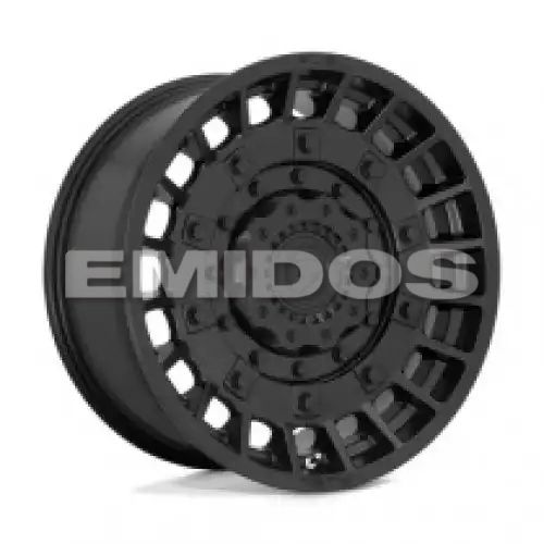 FUEL D723 MILITIA MATTE BLACK 5x139.7/150 20R 9 110.1 1