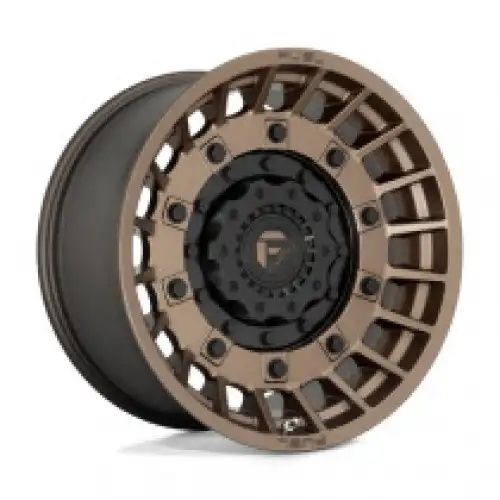 FUEL D725 MILITIA MATTE BRONZE & BLACK 6x135/139.7 17R 9 106.1 1