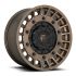 FUEL D725 MILITIA MATTE BRONZE & BLACK 8x180 20R 10 124.2 -18