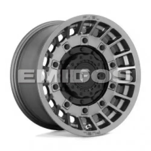 FUEL D726 MILITIA MATTE ANTHRACITE & BLACK 5x114.3/127 17R 9 78.1 -12