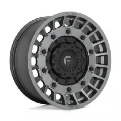 FUEL D726 MILITIA MATTE ANTHRACITE & BLACK 6x135/139.7 17R 9 106.1 -12
