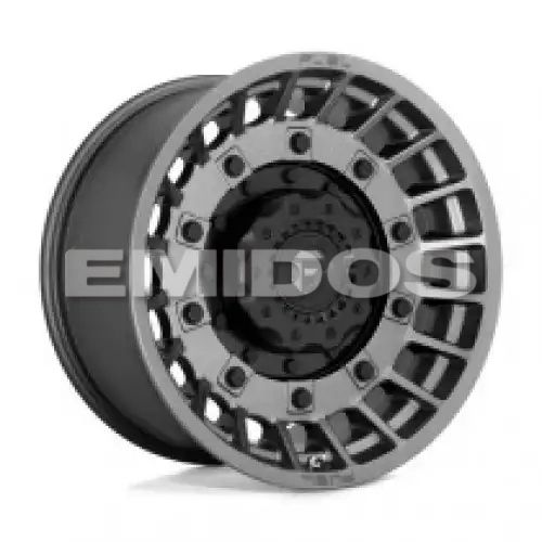 FUEL D726 MILITIA MATTE ANTHRACITE & BLACK 8x180 20R 10 124.2 -18
