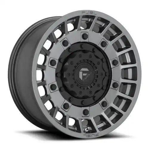 FUEL D726 MILITIA MATTE ANTHRACITE & BLACK 5x114.3/127 20R 10 78.1 -18