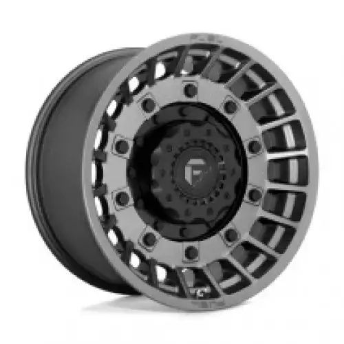 FUEL D726 MILITIA MATTE ANTHRACITE & BLACK 8x165.1 20R 10 125.1 -18