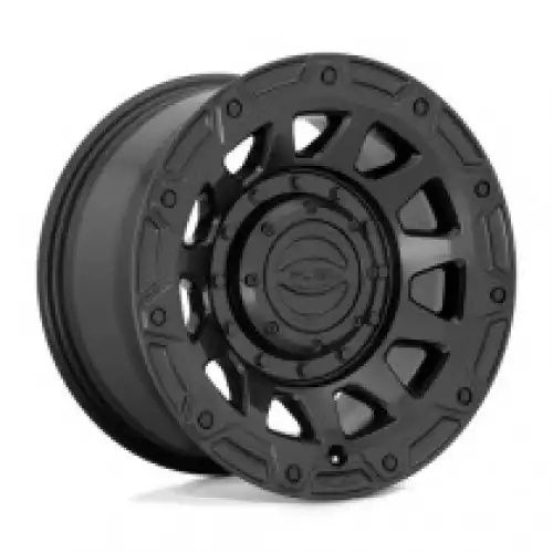 FUEL D729 TRACKER SATIN BLACK 6x114.3/139.7 17R 9 78.1 1