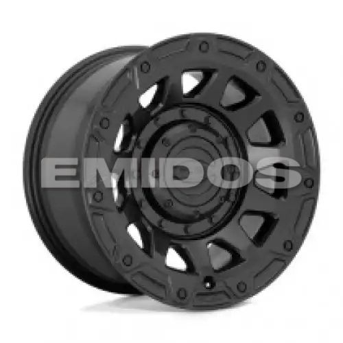 FUEL D729 TRACKER SATIN BLACK 6x114.3/139.7 17R 9 78.1 1