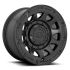 FUEL D729 TRACKER SATIN BLACK 6x120/139.7 20R 9 78.1 1