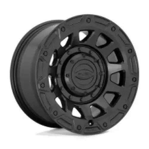 FUEL D729 TRACKER SATIN BLACK 5x139.7/150 20R 9 110.1 1