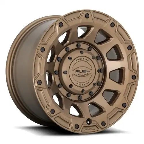 FUEL D731 TRACKER MATTE BRONZE 5x114.3/127 17R 9 78.1 -12