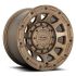 FUEL D731 TRACKER MATTE BRONZE 5x114.3/127 17R 9 78.1 1
