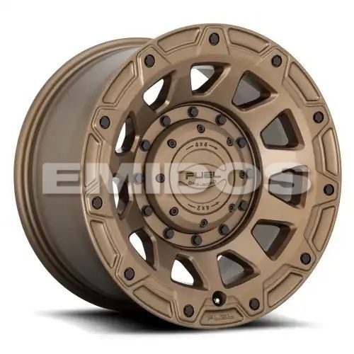 FUEL D731 TRACKER MATTE BRONZE 6x120/139.7 17R 9 78.1 1