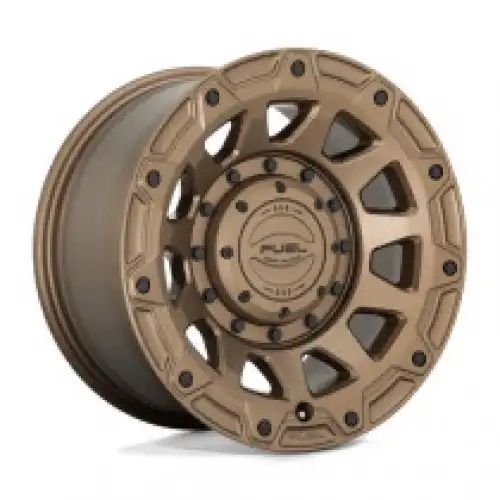 FUEL D731 TRACKER MATTE BRONZE 5x114.3/127 20R 9 78.1 1