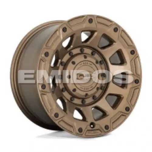 FUEL D731 TRACKER MATTE BRONZE 6x135/139.7 20R 9 106.1 1