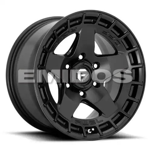 FUEL D733 WARP SATIN BLACK 5x150 20R 9 110.1 20