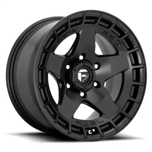 FUEL D733 WARP SATIN BLACK 6x139.7 20R 9 106.1 20