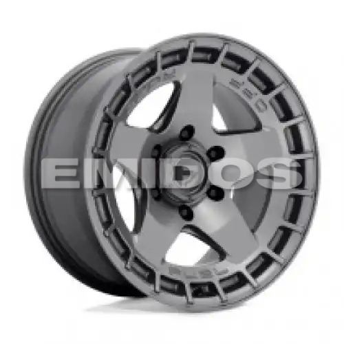 FUEL D734 WARP MATTE GUN METAL 5x127 17R 9 71.5 -12