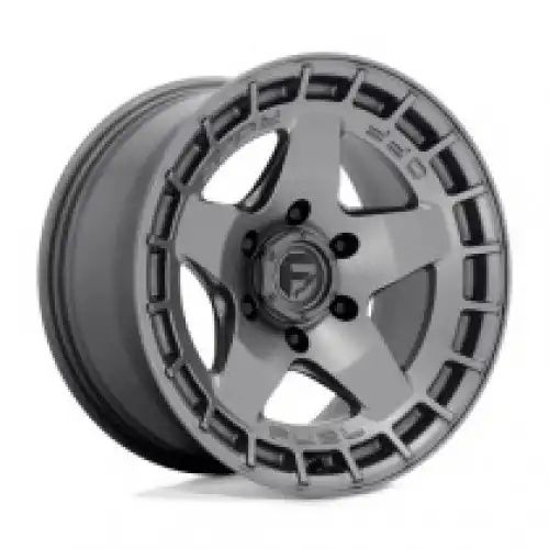 FUEL D734 WARP MATTE GUN METAL 5x127 20R 9 71.5 1