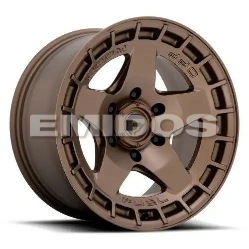 FUEL D735 WARP MATTE BRONZE 5x127 20R 9 71.5 1