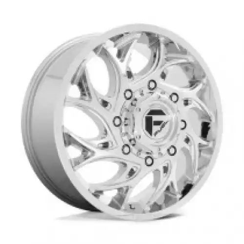 FUEL D740 RUNNER CHROME 8x165.1 20R 8.25 121.5 105