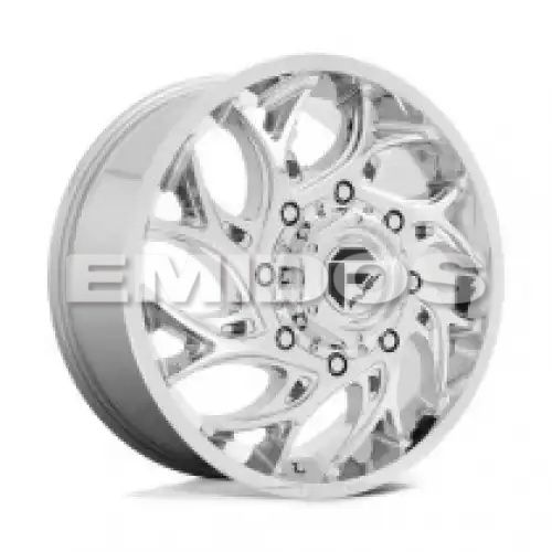 FUEL D740 RUNNER CHROME 8x165.1 20R 8.25 121.5 105